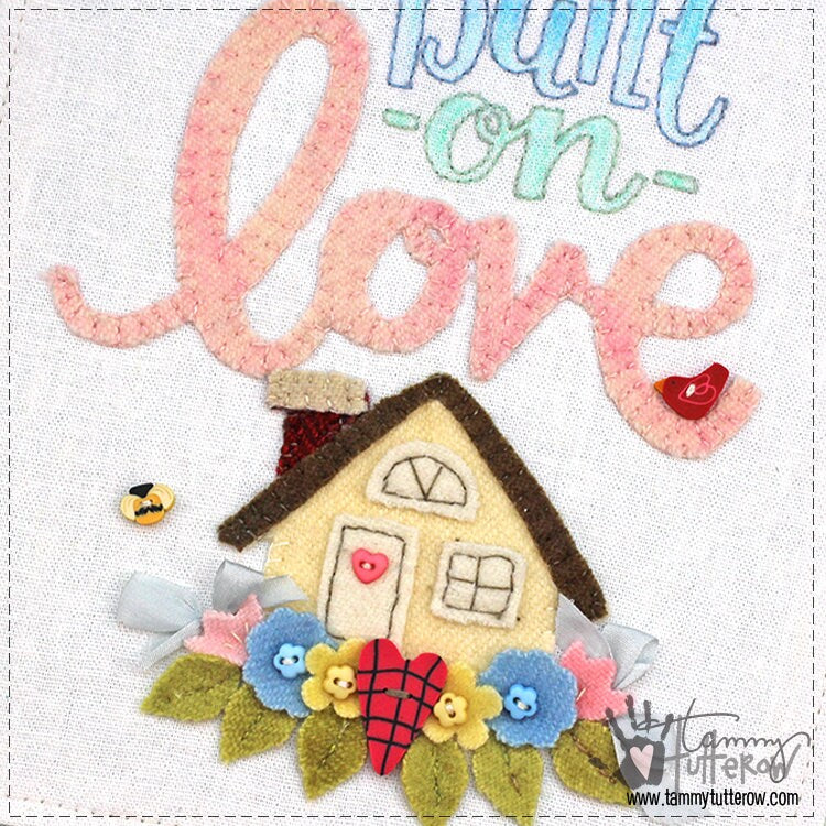 Built on Love Stitchery *Download*