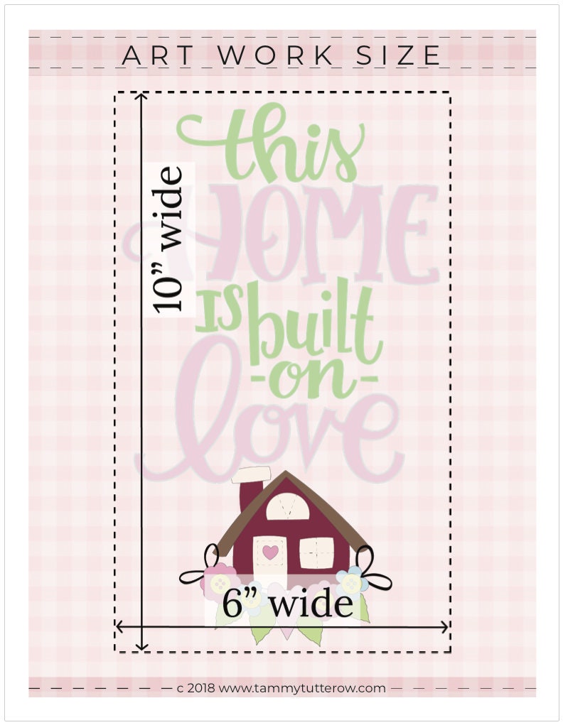 Built on Love Stitchery *Download*