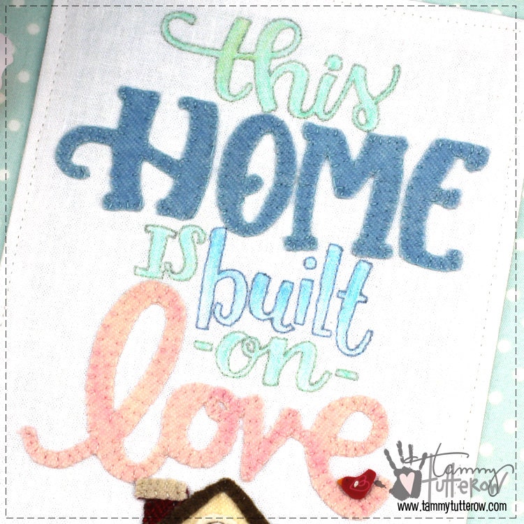 Built on Love Stitchery *Download*