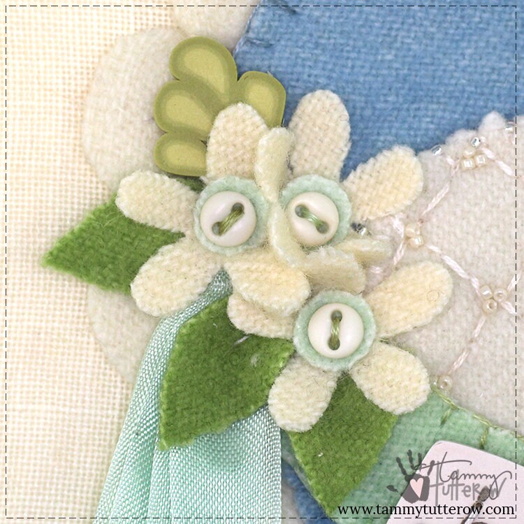 Heartfelt: Bliss Wool Appliqué Pattern *Download*